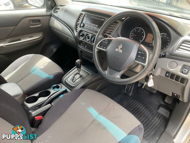 2015 Mitsubishi Triton GLX Double Cab 4x2 MQ MY16 Sports