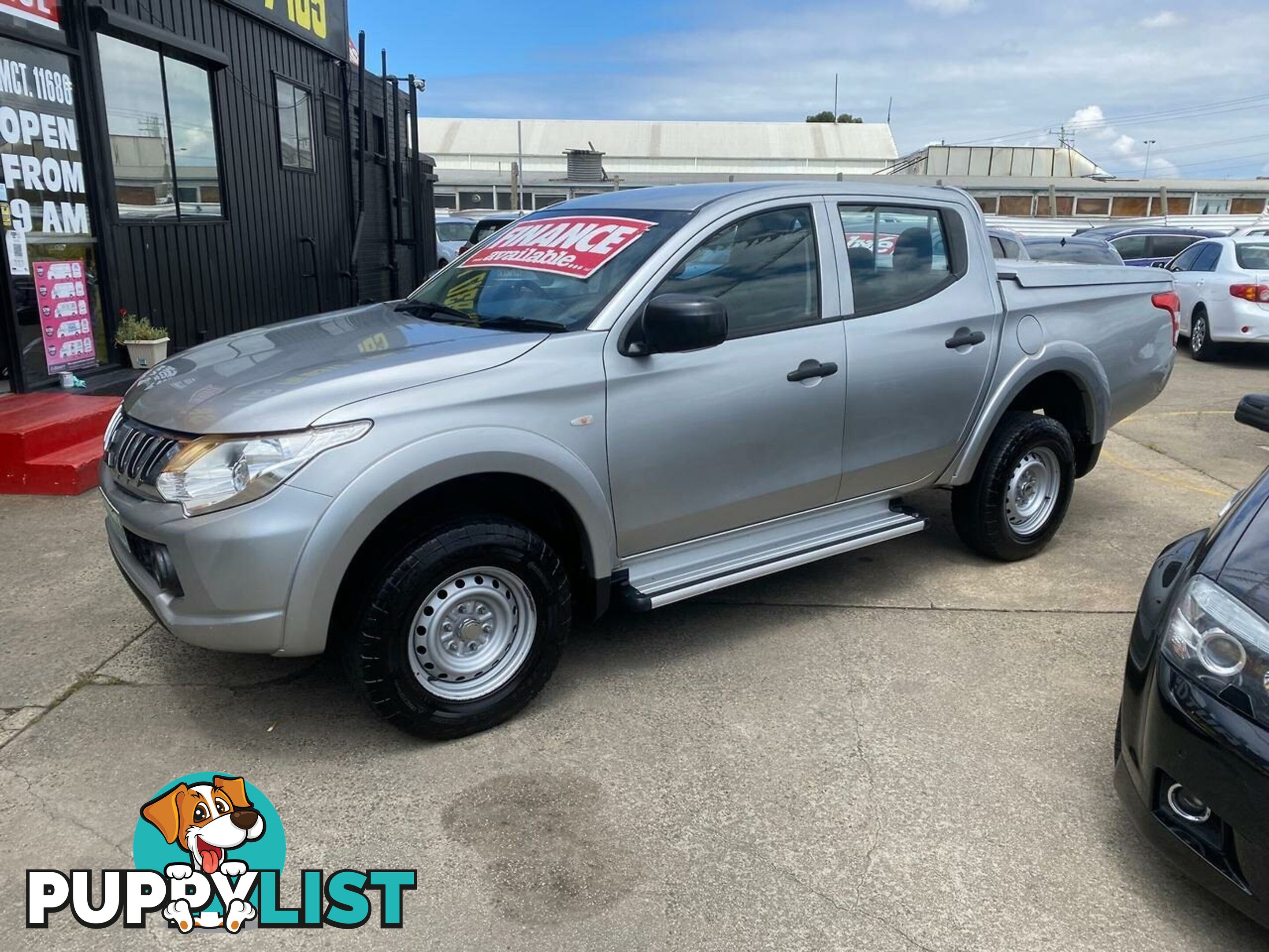 2015 Mitsubishi Triton GLX Double Cab 4x2 MQ MY16 Sports