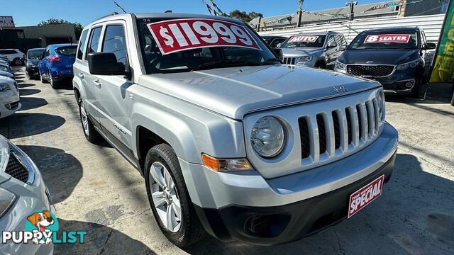 2013 Jeep Patriot Sport 4x2 MK MY14 Wagon