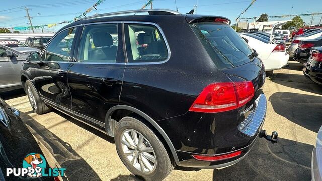 2014 Volkswagen Touareg V6 TDI Tiptronic 4MOTION 7P MY15 Wagon