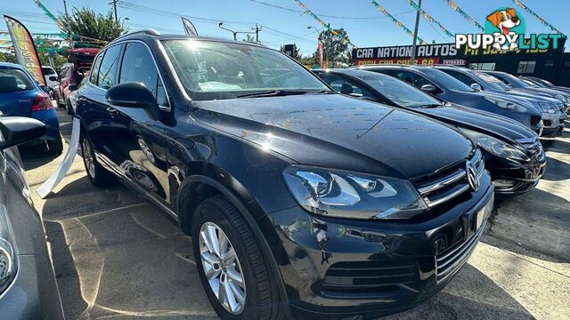 2014 Volkswagen Touareg V6 TDI Tiptronic 4MOTION 7P MY15 Wagon