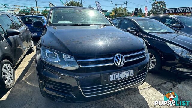 2014 Volkswagen Touareg V6 TDI Tiptronic 4MOTION 7P MY15 Wagon