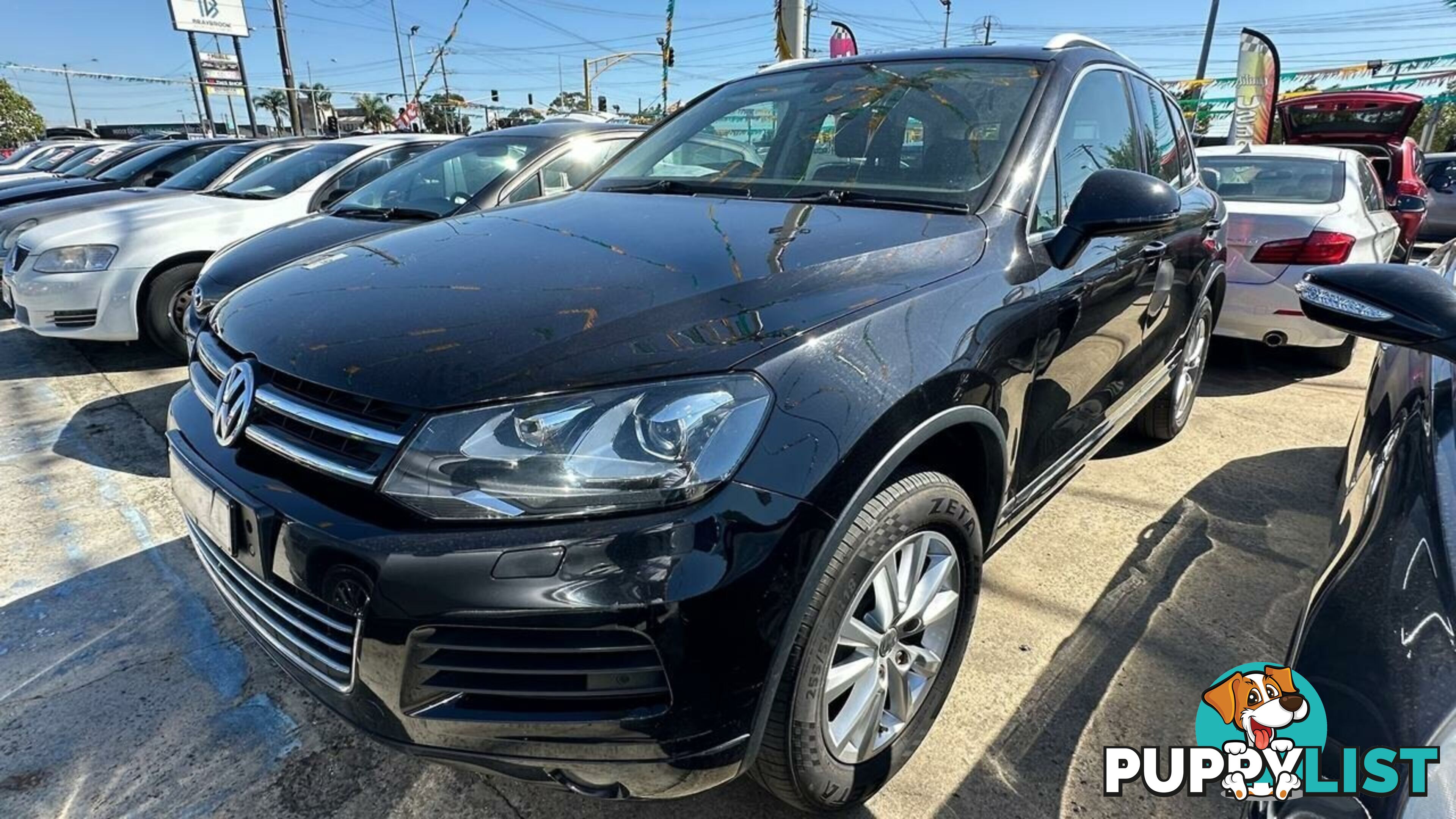 2014 Volkswagen Touareg V6 TDI Tiptronic 4MOTION 7P MY15 Wagon