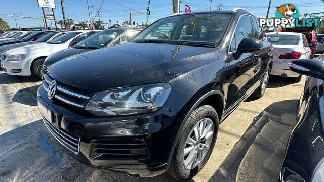 2014 Volkswagen Touareg V6 TDI Tiptronic 4MOTION 7P MY15 Wagon