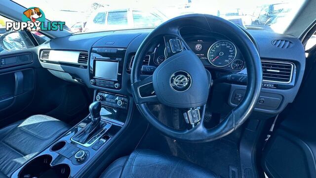 2014 Volkswagen Touareg V6 TDI Tiptronic 4MOTION 7P MY15 Wagon