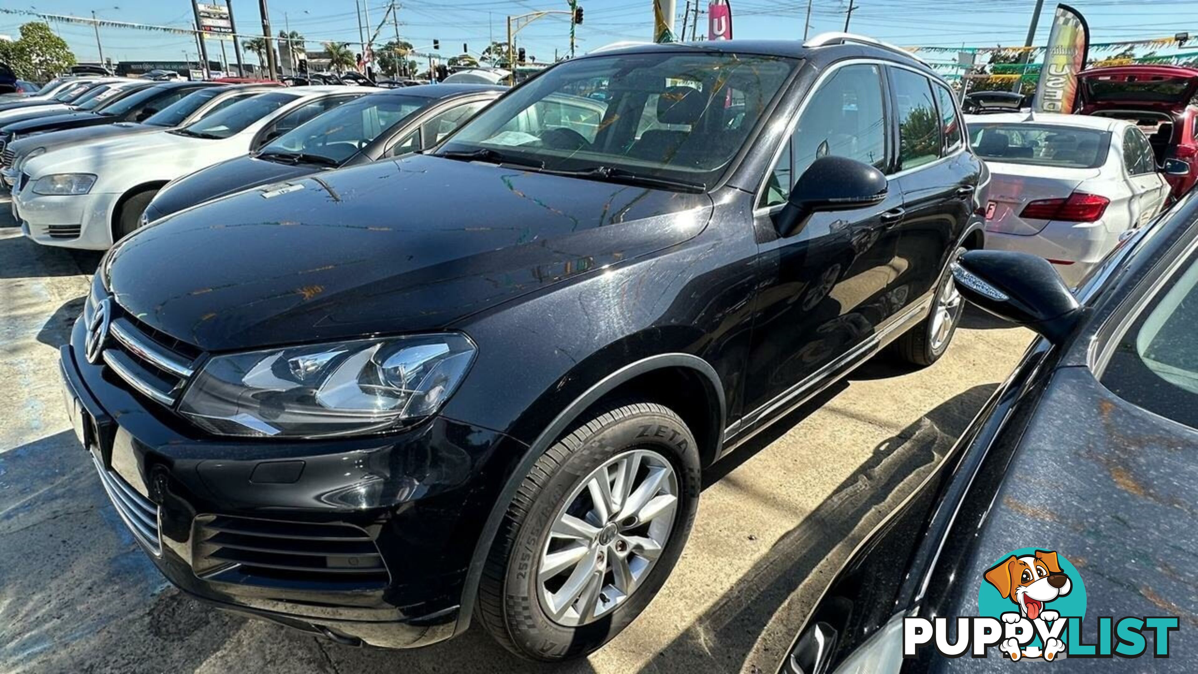 2014 Volkswagen Touareg V6 TDI Tiptronic 4MOTION 7P MY15 Wagon