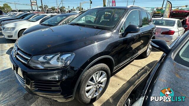 2014 Volkswagen Touareg V6 TDI Tiptronic 4MOTION 7P MY15 Wagon