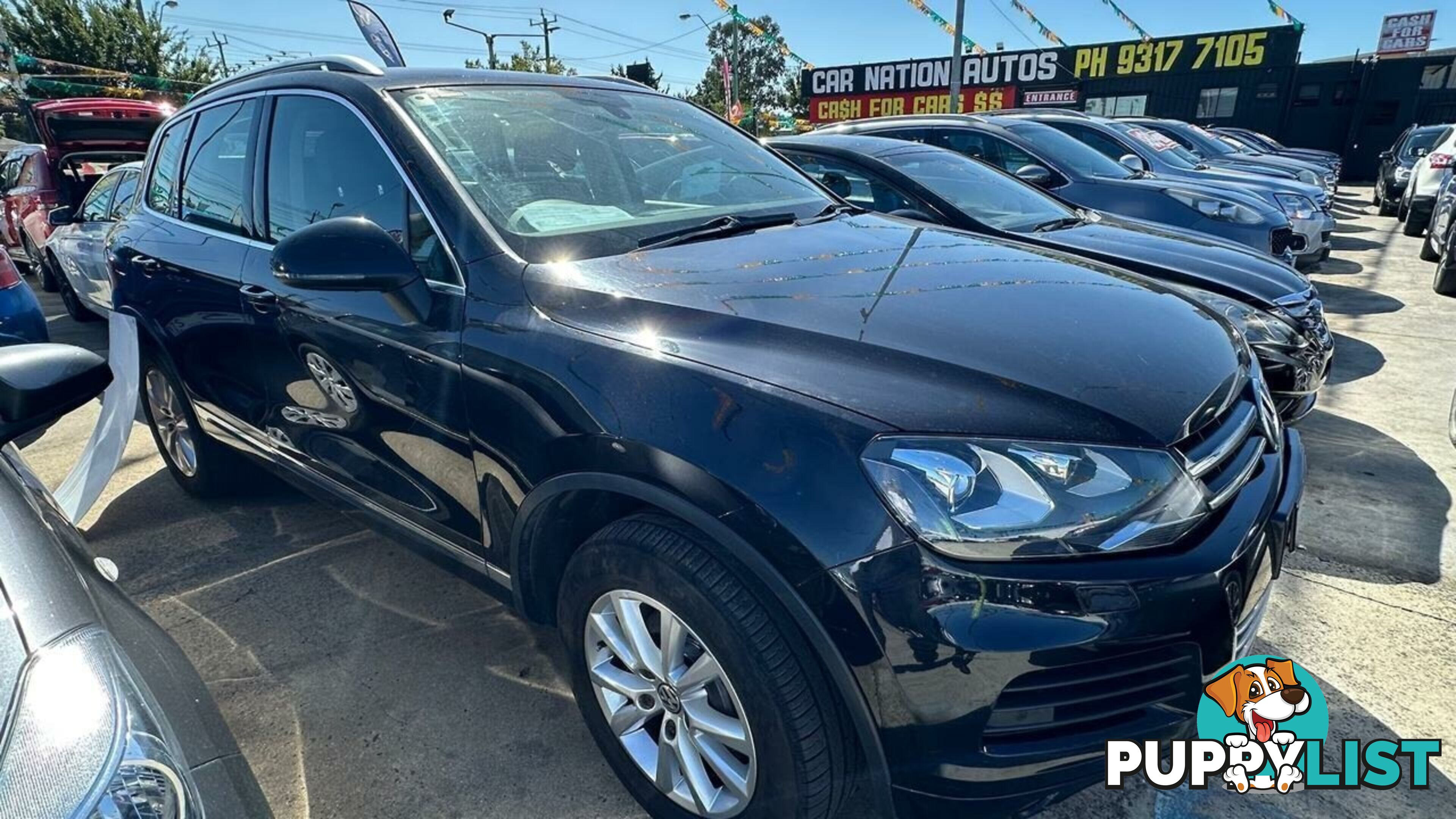 2014 Volkswagen Touareg V6 TDI Tiptronic 4MOTION 7P MY15 Wagon