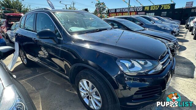 2014 Volkswagen Touareg V6 TDI Tiptronic 4MOTION 7P MY15 Wagon