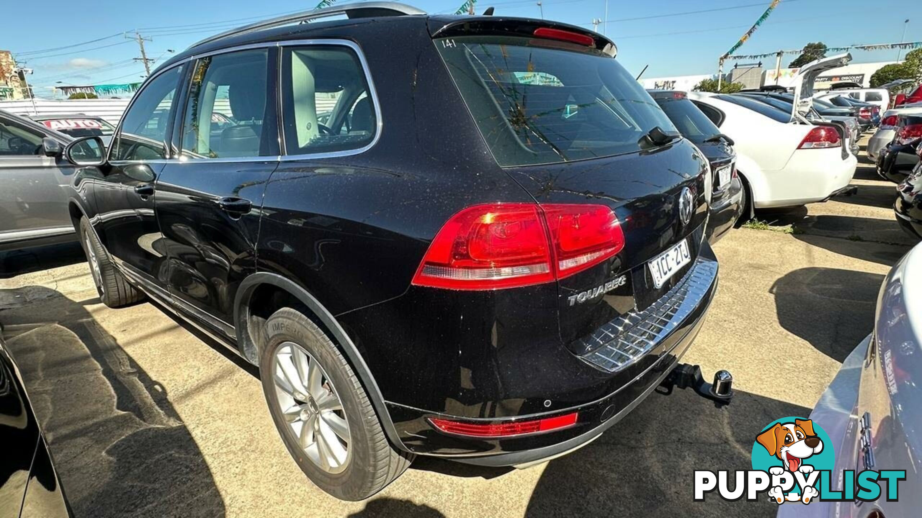 2014 Volkswagen Touareg V6 TDI Tiptronic 4MOTION 7P MY15 Wagon