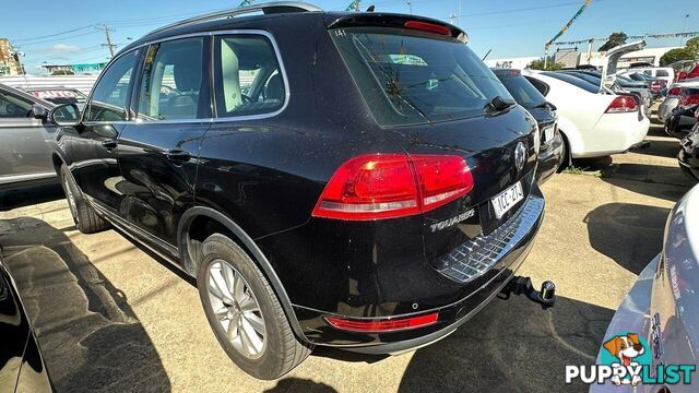 2014 Volkswagen Touareg V6 TDI Tiptronic 4MOTION 7P MY15 Wagon