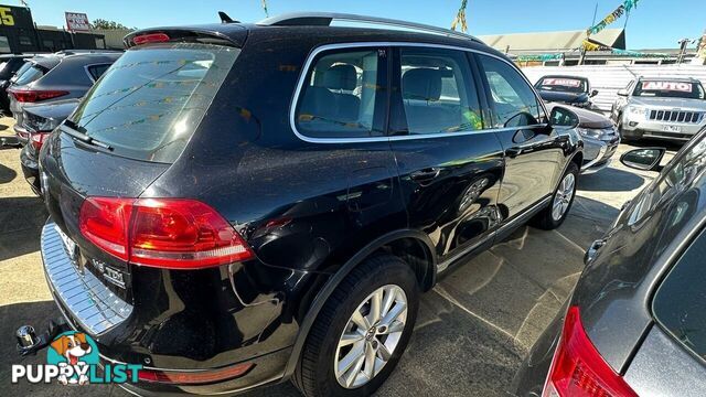 2014 Volkswagen Touareg V6 TDI Tiptronic 4MOTION 7P MY15 Wagon