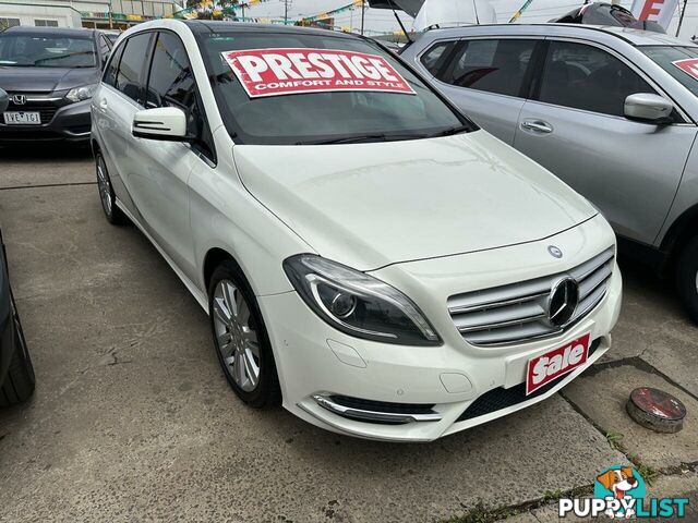 2012 Mercedes-Benz B-Class B200 CDI BlueEFFICIENCY DCT W246 