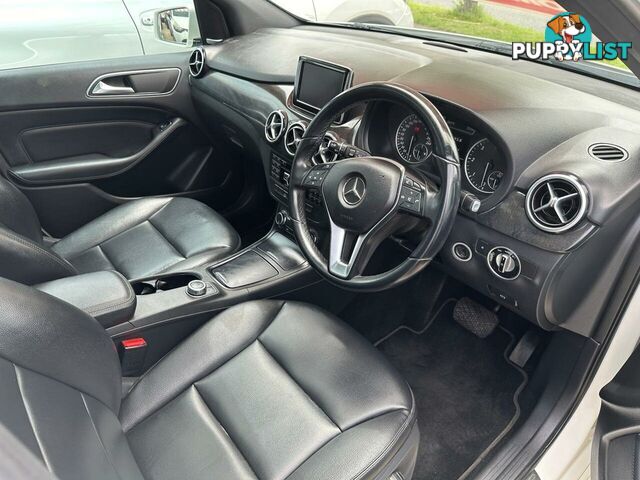 2012 Mercedes-Benz B-Class B200 CDI BlueEFFICIENCY DCT W246 