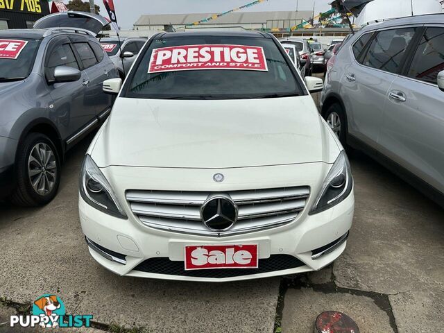 2012 Mercedes-Benz B-Class B200 CDI BlueEFFICIENCY DCT W246 