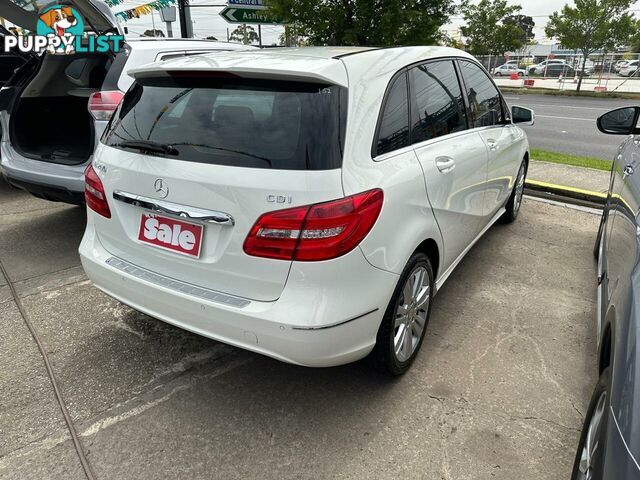 2012 Mercedes-Benz B-Class B200 CDI BlueEFFICIENCY DCT W246 