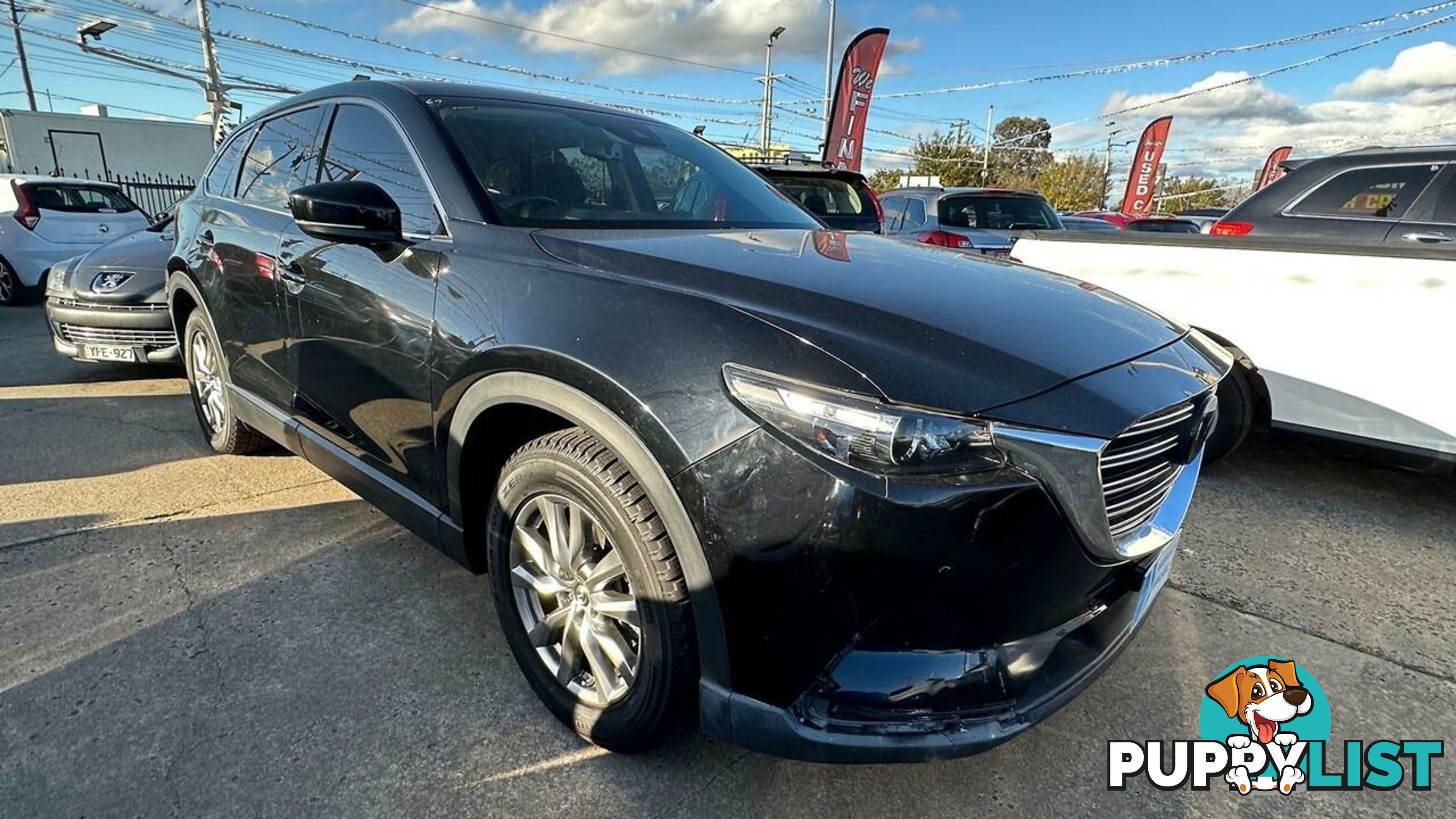 2019 Mazda CX-9 Touring SKYACTIV-Drive i-ACTIV AWD TC Wagon