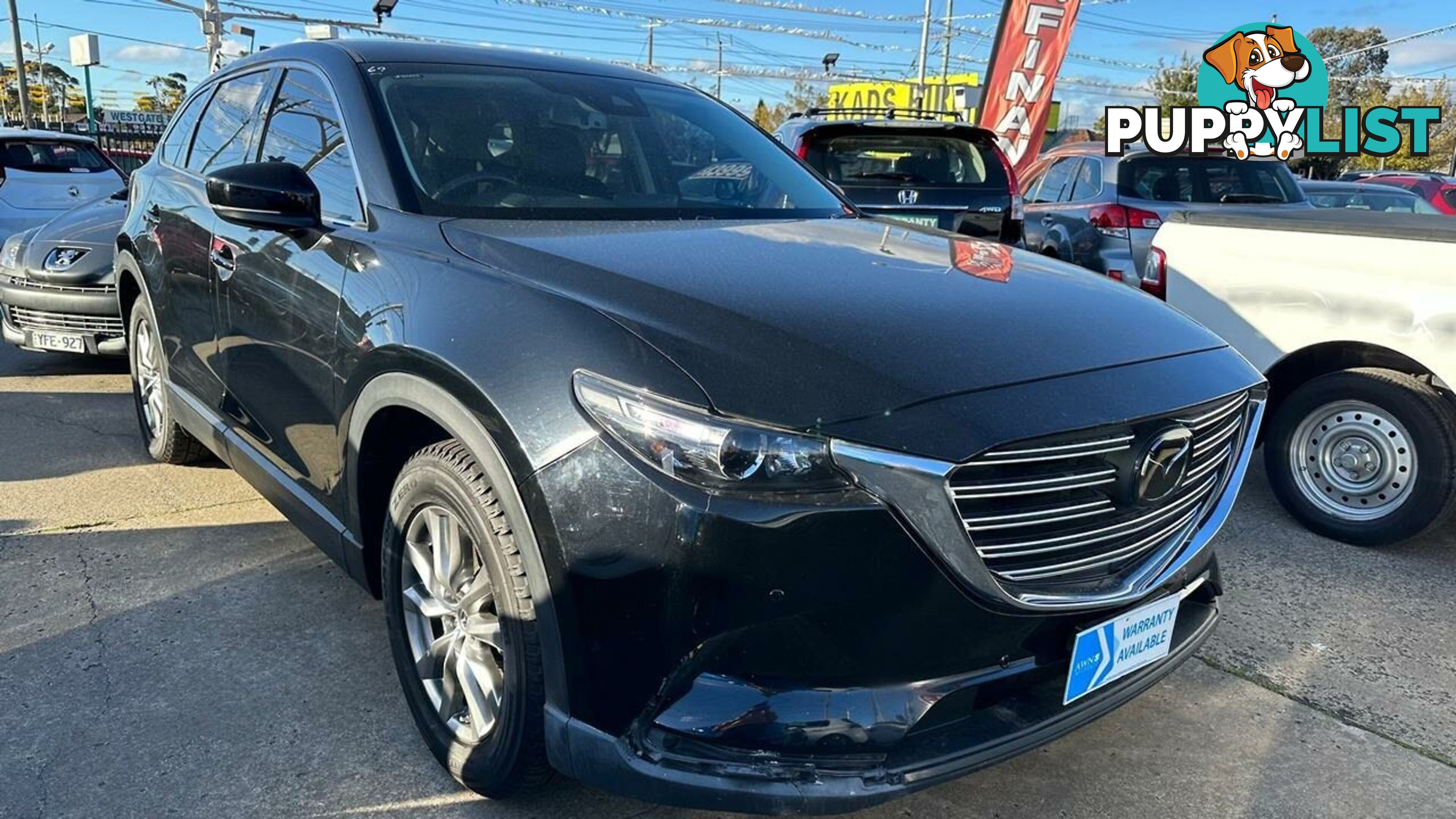 2019 Mazda CX-9 Touring SKYACTIV-Drive i-ACTIV AWD TC Wagon