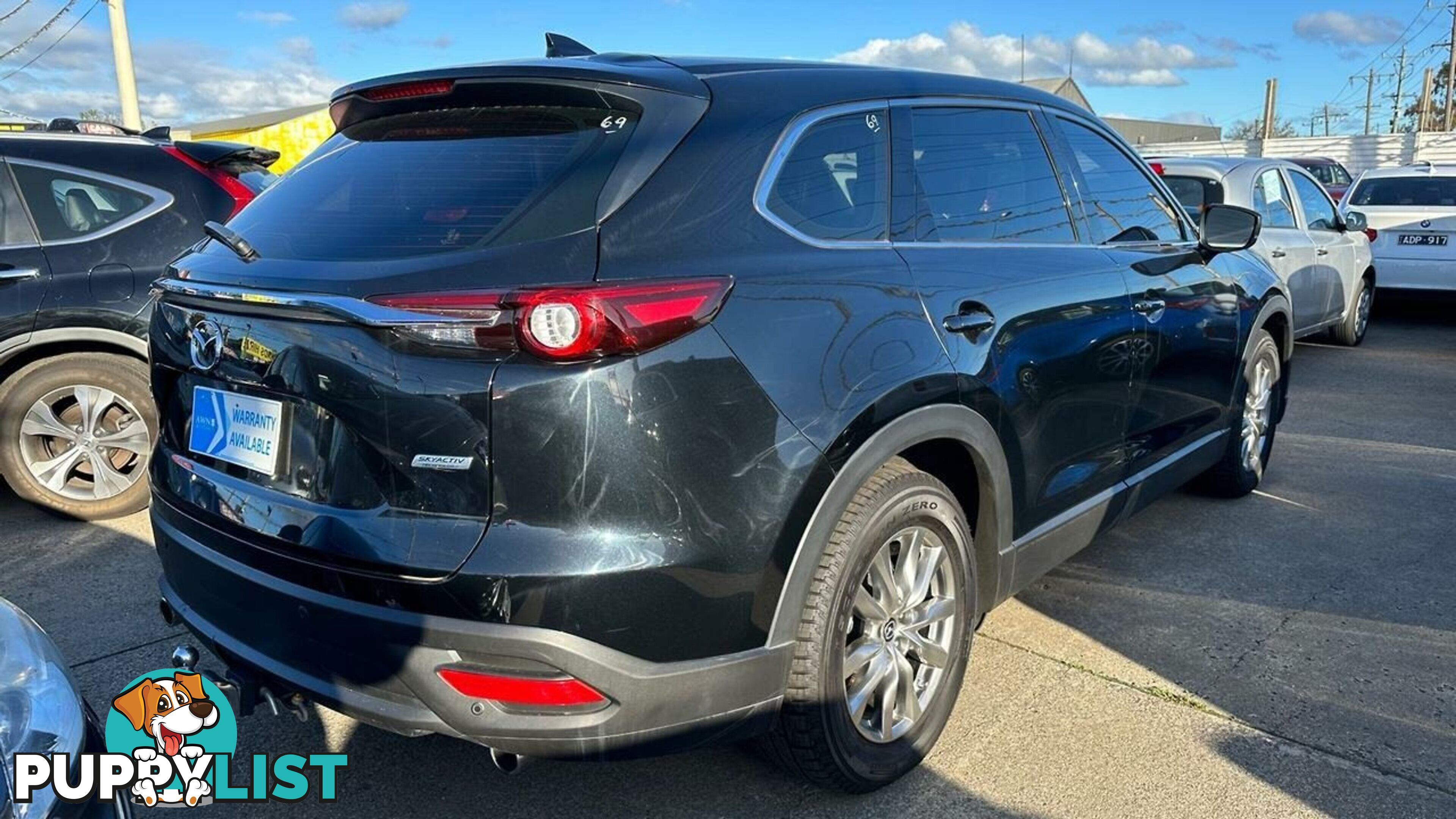 2019 Mazda CX-9 Touring SKYACTIV-Drive i-ACTIV AWD TC Wagon