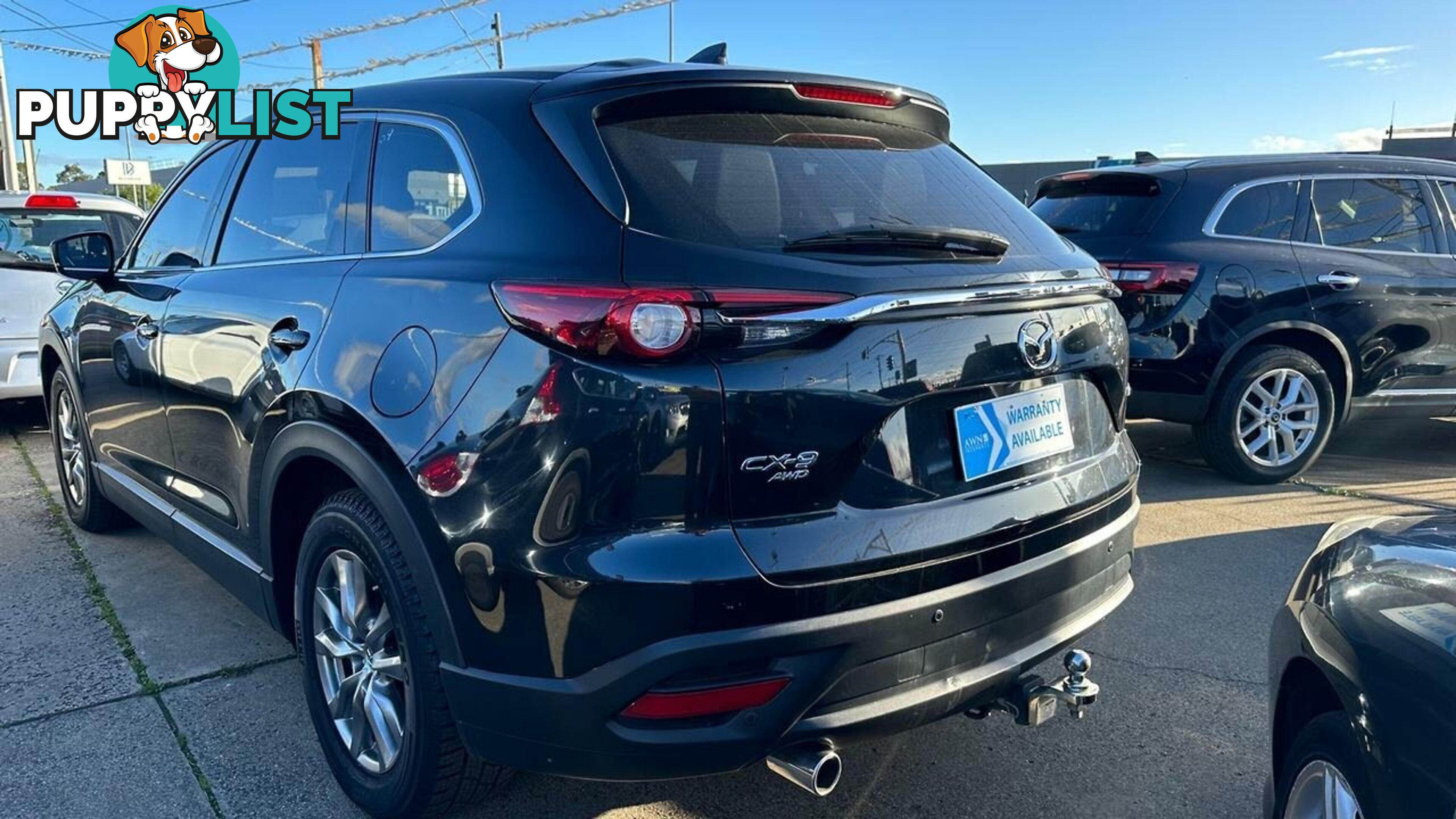 2019 Mazda CX-9 Touring SKYACTIV-Drive i-ACTIV AWD TC Wagon