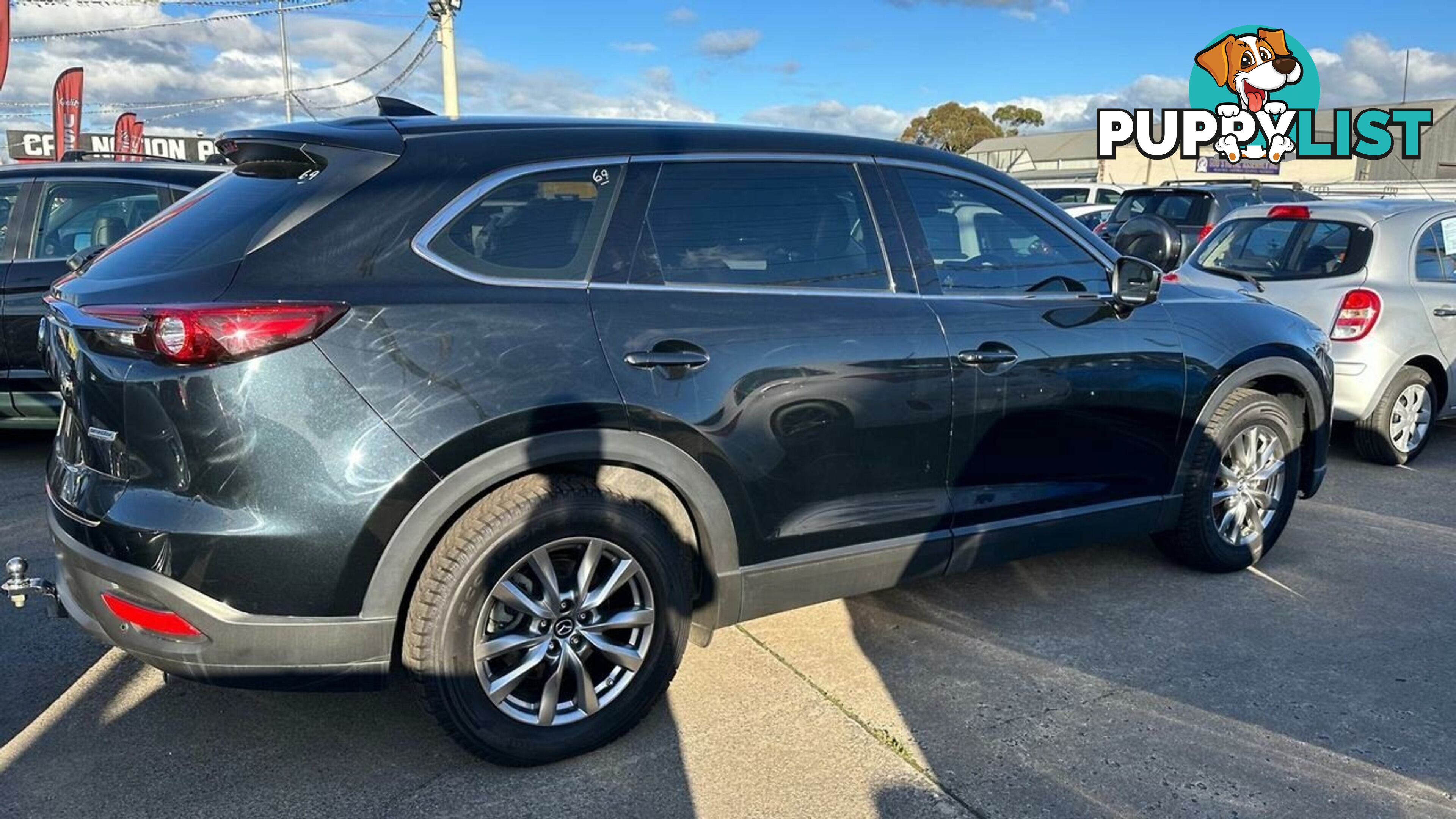 2019 Mazda CX-9 Touring SKYACTIV-Drive i-ACTIV AWD TC Wagon