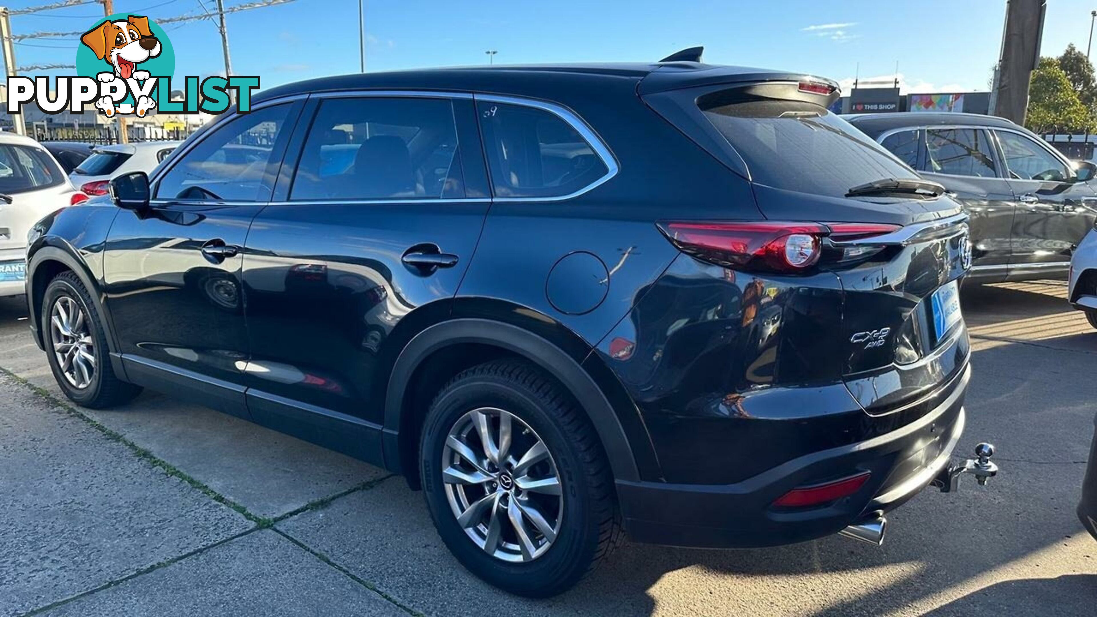 2019 Mazda CX-9 Touring SKYACTIV-Drive i-ACTIV AWD TC Wagon