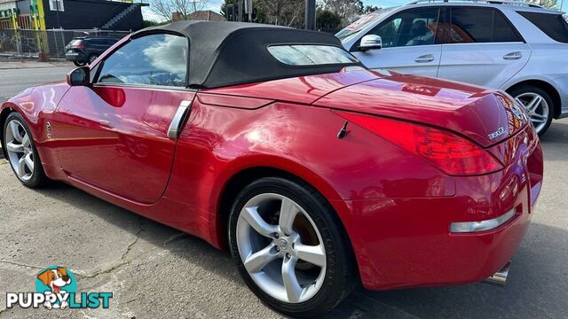 2006 Nissan 350Z Touring Z33 MY06 Sports