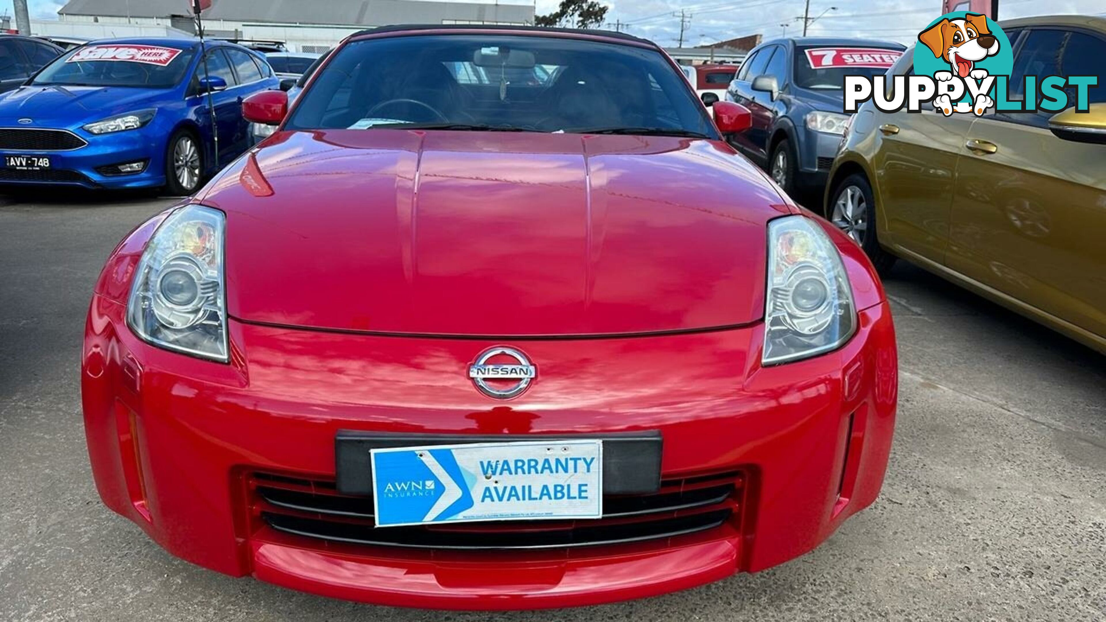 2006 Nissan 350Z Touring Z33 MY06 Sports