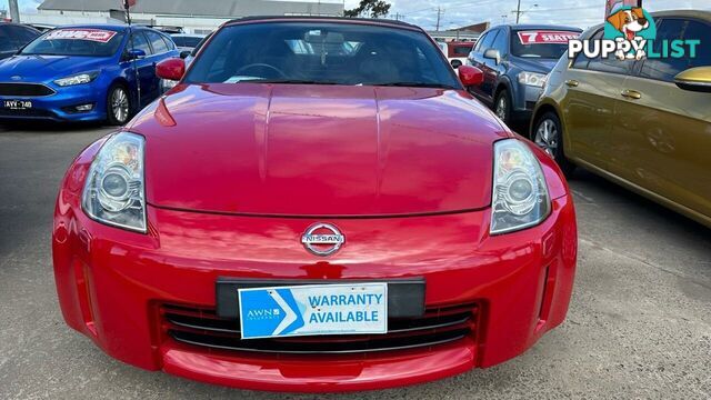 2006 Nissan 350Z Touring Z33 MY06 Sports