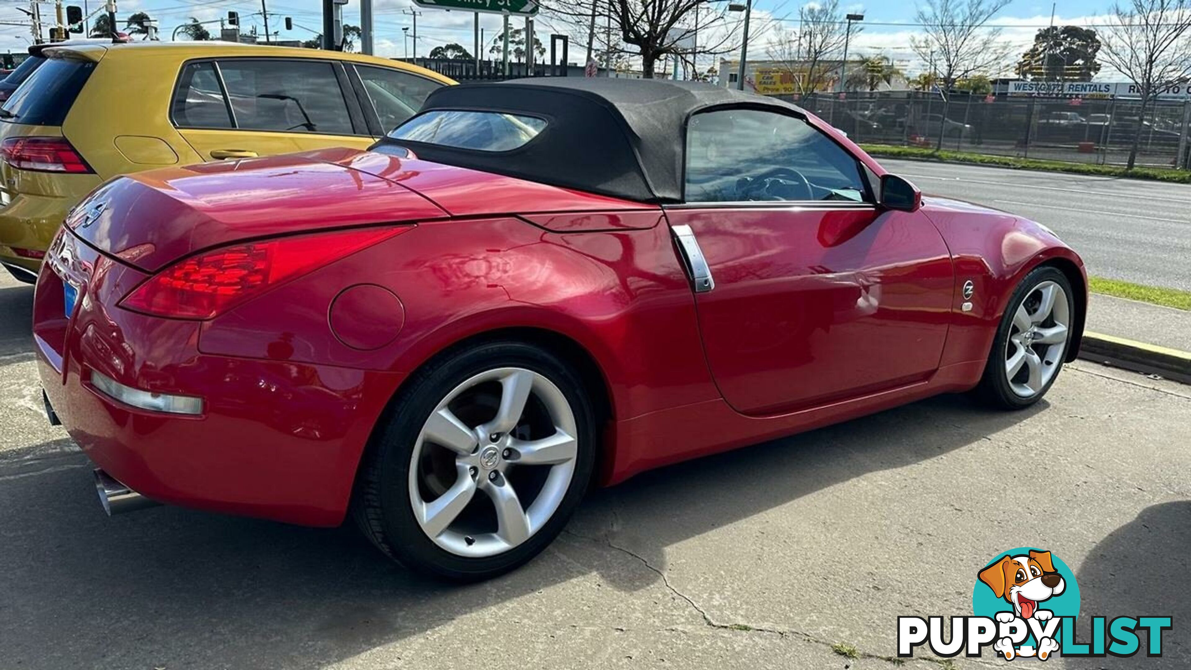 2006 Nissan 350Z Touring Z33 MY06 Sports