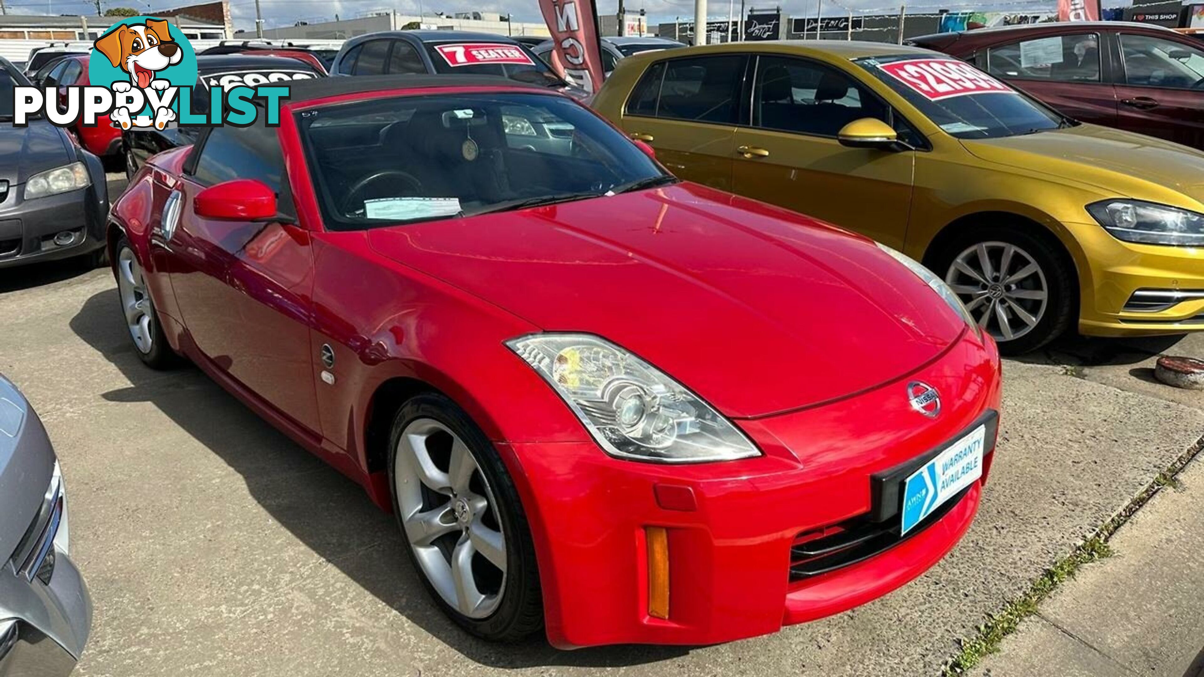 2006 Nissan 350Z Touring Z33 MY06 Sports