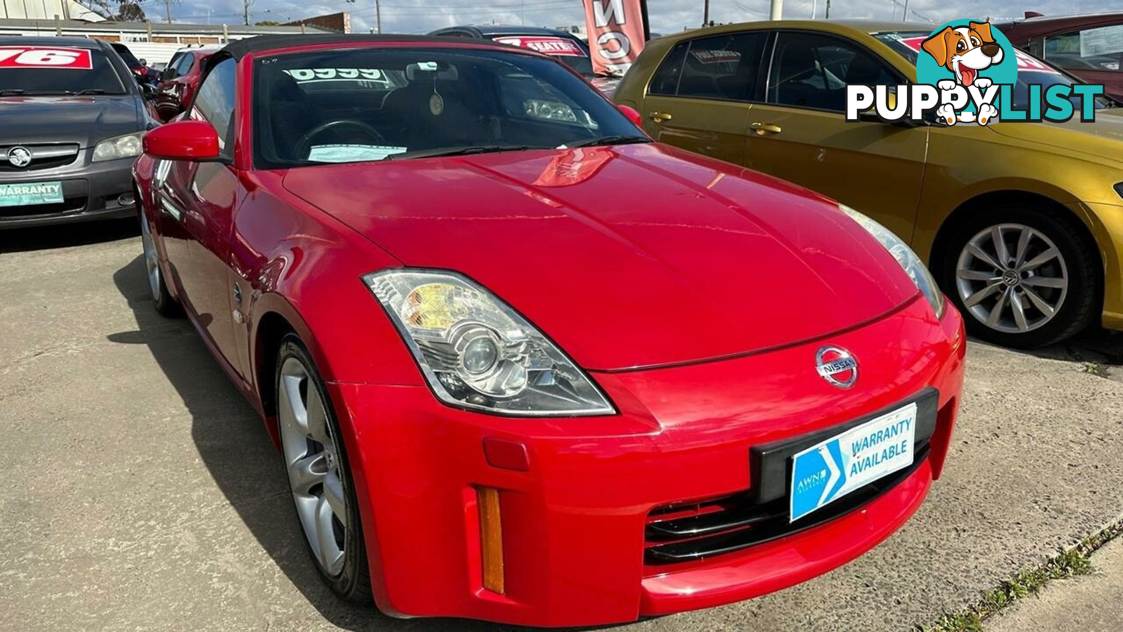 2006 Nissan 350Z Touring Z33 MY06 Sports