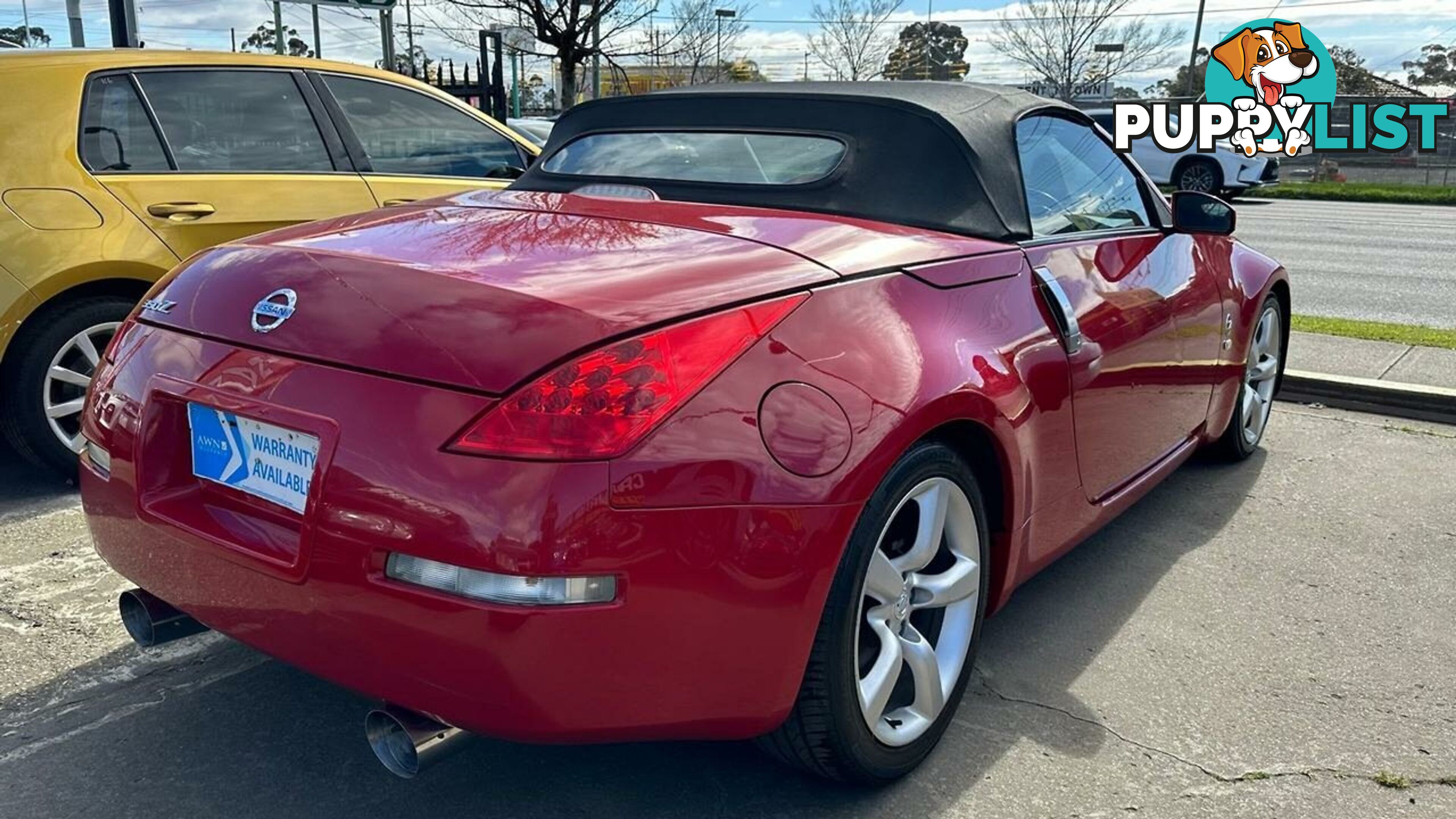 2006 Nissan 350Z Touring Z33 MY06 Sports