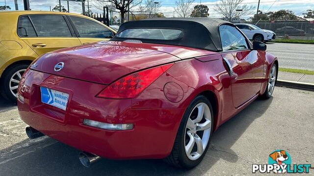 2006 Nissan 350Z Touring Z33 MY06 Sports