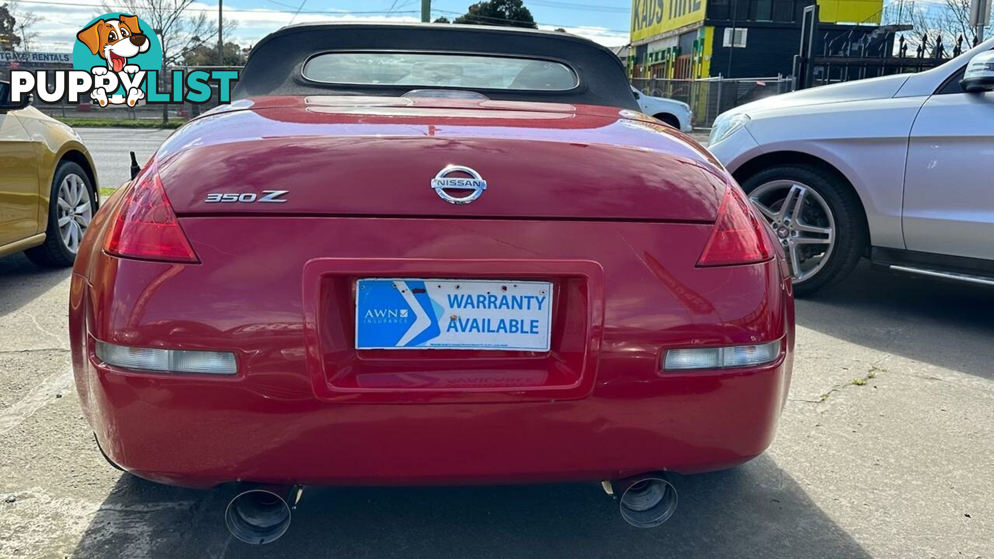 2006 Nissan 350Z Touring Z33 MY06 Sports