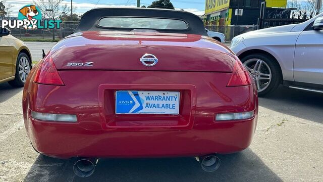 2006 Nissan 350Z Touring Z33 MY06 Sports