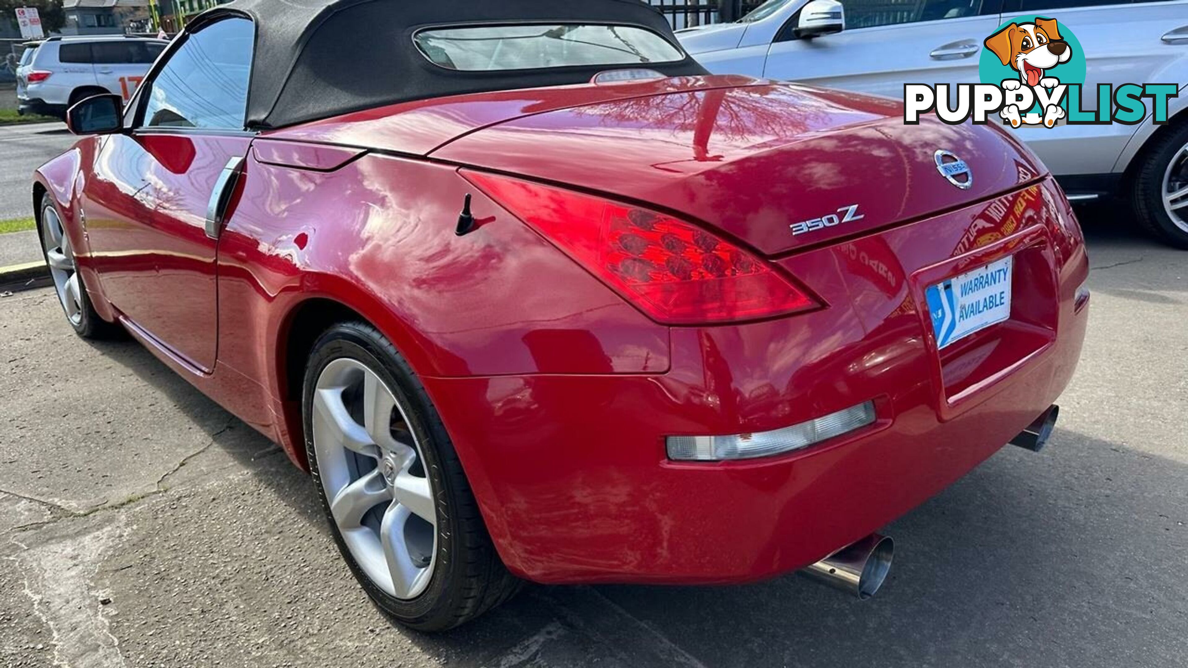 2006 Nissan 350Z Touring Z33 MY06 Sports