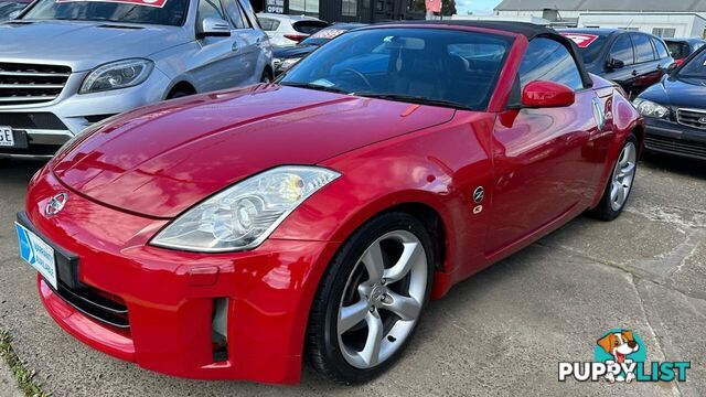 2006 Nissan 350Z Touring Z33 MY06 Sports