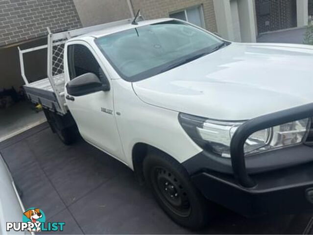 2018 Toyota Hilux WORKMATE WORKMATE Ute Manual