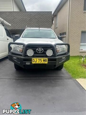 2018 Toyota Hilux WORKMATE WORKMATE Ute Manual