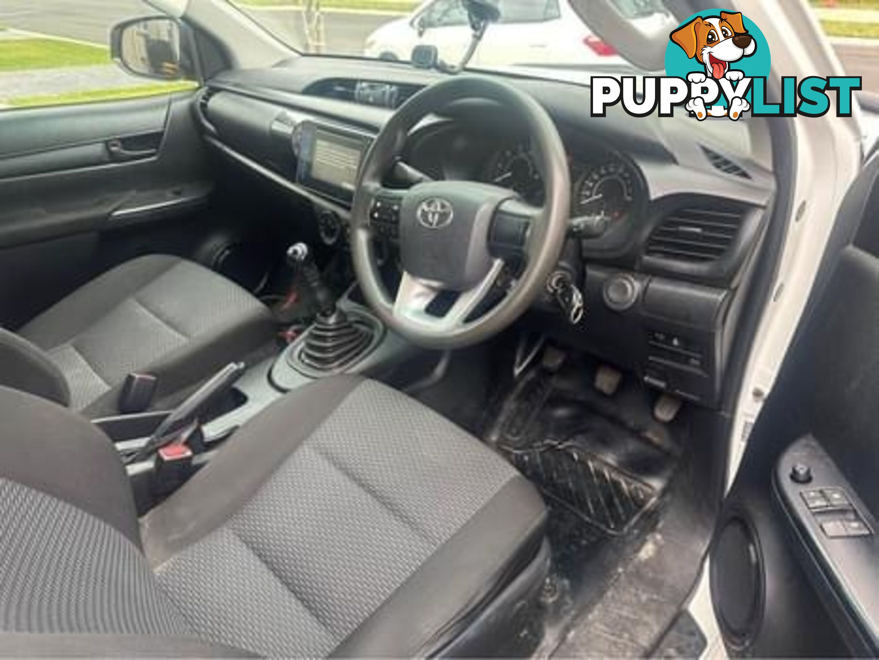 2018 Toyota Hilux WORKMATE WORKMATE Ute Manual