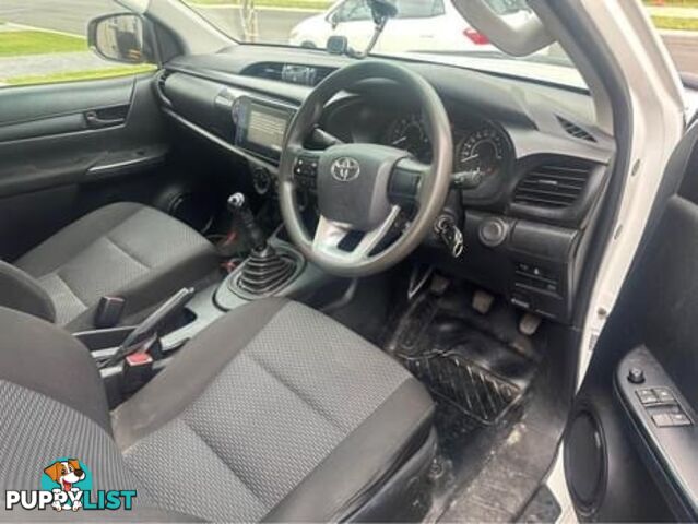 2018 Toyota Hilux WORKMATE WORKMATE Ute Manual