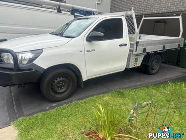 2018 Toyota Hilux WORKMATE WORKMATE Ute Manual