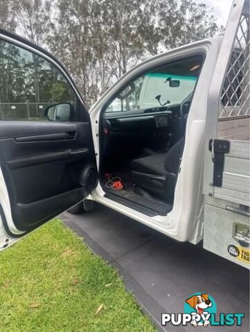 2018 Toyota Hilux WORKMATE WORKMATE Ute Manual