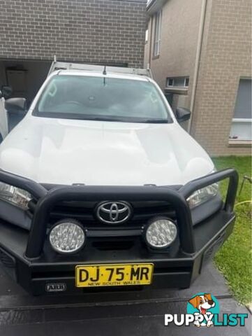 2018 Toyota Hilux WORKMATE WORKMATE Ute Manual