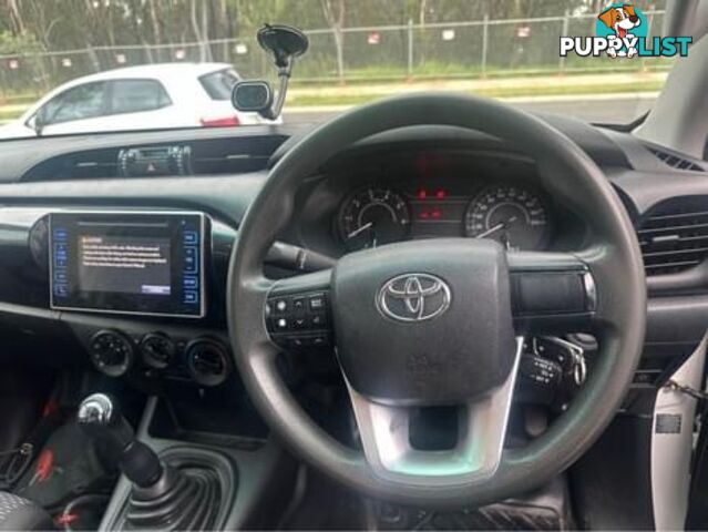 2018 Toyota Hilux WORKMATE WORKMATE Ute Manual