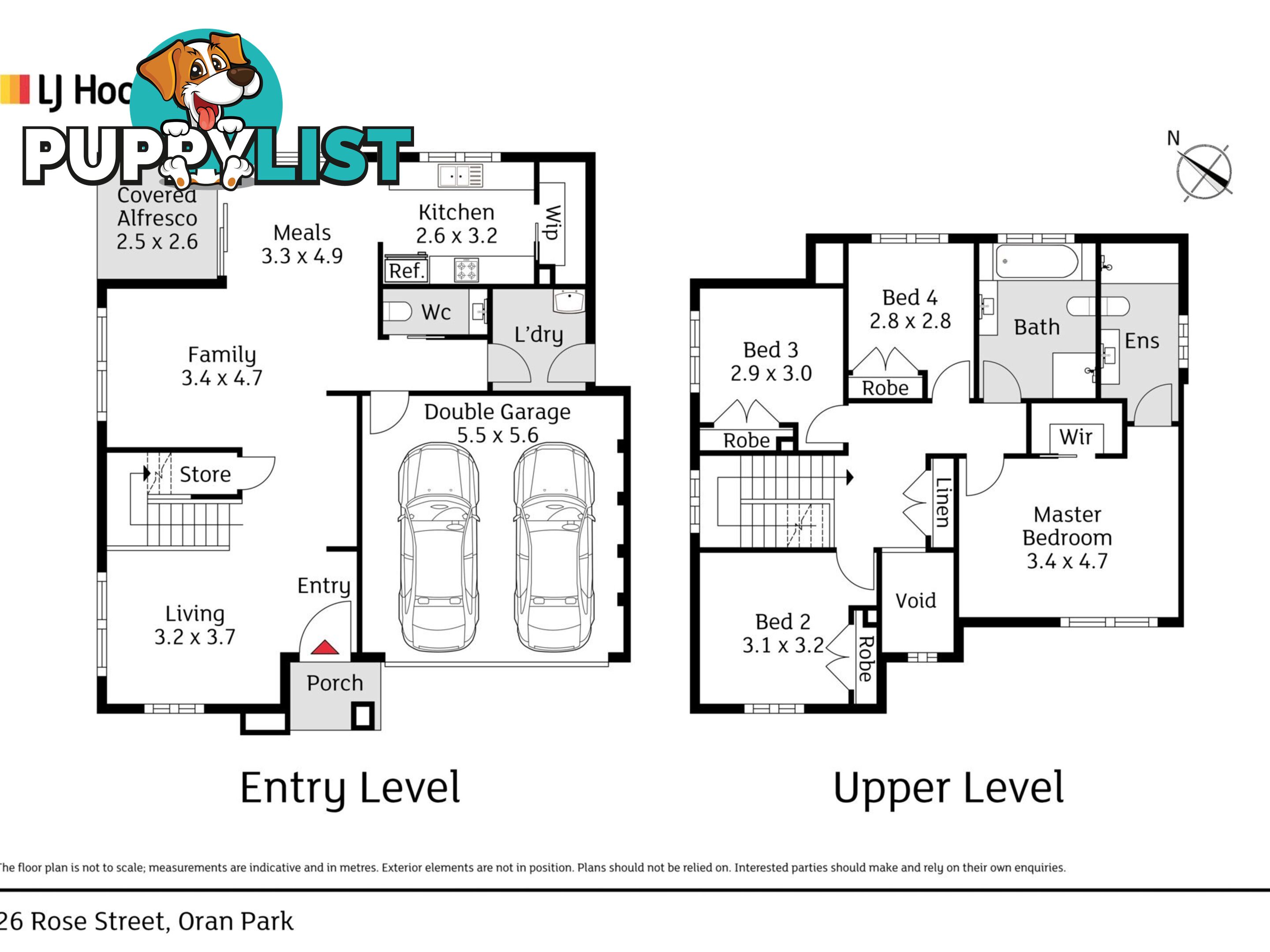 26 Rose Street ORAN PARK NSW 2570