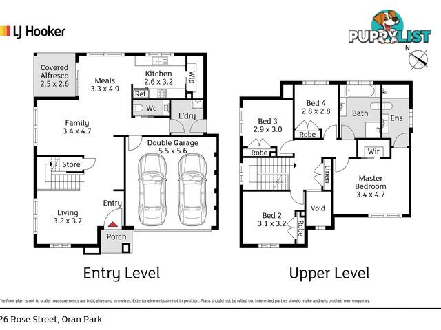 26 Rose Street ORAN PARK NSW 2570