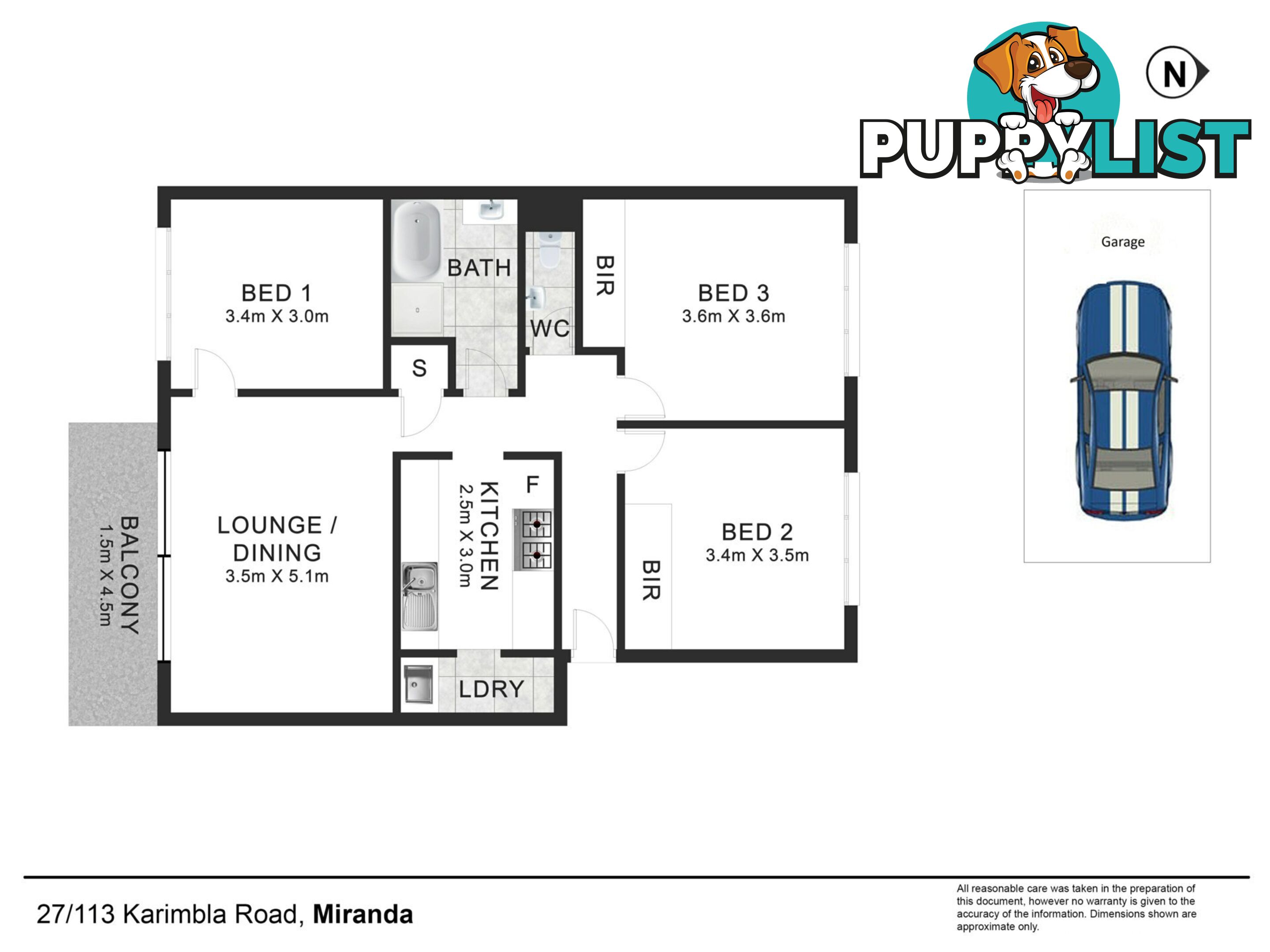 27/113-125 Karimbla Road MIRANDA NSW 2228