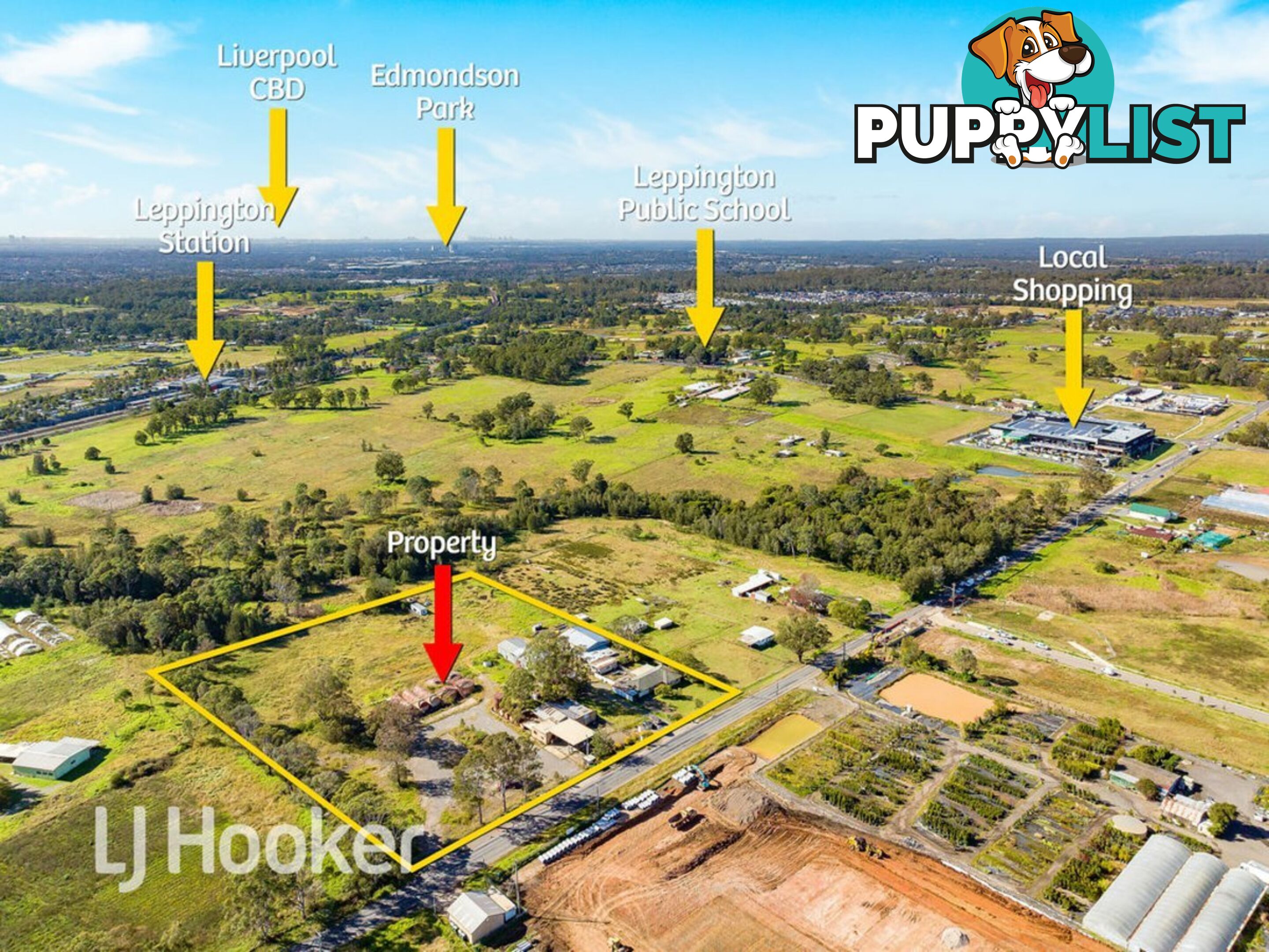 146-166 Ingleburn Road LEPPINGTON NSW 2179